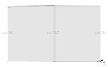 Dvojdielna tabuľa pre popis fixkou - PIVOT KB (2 modely) - 2