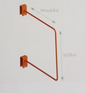 Oddeľovacie oblúk - 80766