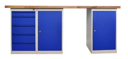 Dielenský stôl s podstavným kontajnerom CE20_5DD