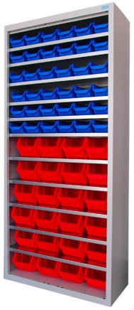 Dielenská skriňa Kovos SPP 03R_P_PB