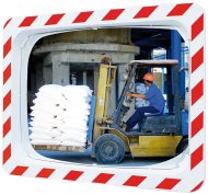 Dopravné zrkadlá Polymir - obdĺžniková