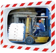 Dopravné zrkadlá Polymir - obdĺžniková