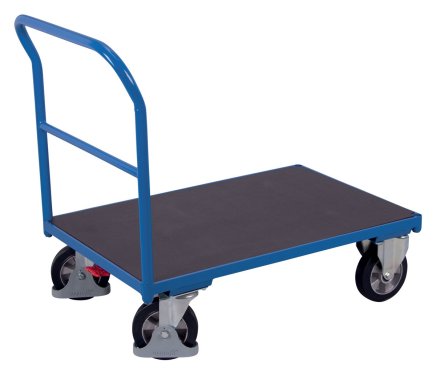 Plošinový vozík s nosnosťou 1000 kg sw-800.184 - 2