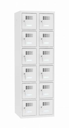 Šatníková skriňa delená MSus 326 W šírka 600 mm