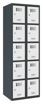 Šatníková skriňa delená Sus 325 W šírka 600 mm - 5