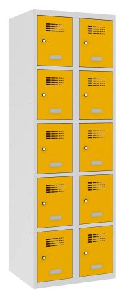 Šatníková skriňa delená Sus 325 W šírka 600 mm - 2