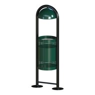 LUKAS kovový vonkajší kôš