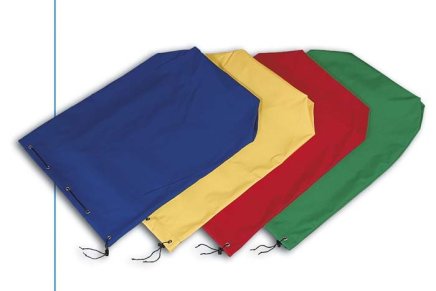 Textilné vaky k upratovacím/manipulačným/recyklačným vozíkom