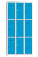 Boxová skrinka deväťdverová XS99-18