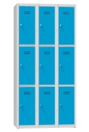 Boxová skrinka deväťdverová XS99-18