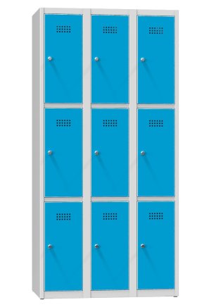 Boxová skrinka deväťdverová XS99-18