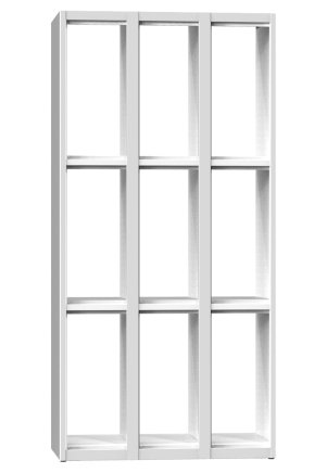 Boxová skrinka deväťdverová XS99-18 - 2