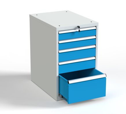 Dielenský stôl s podstavným kontajnerom HD_01_125 - 4