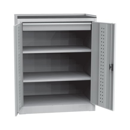 Univerzálna dielenská skriňa Kovos DUS_12_B - 6