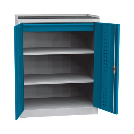 Univerzálna dielenská skriňa Kovos DUS_12_B - 3