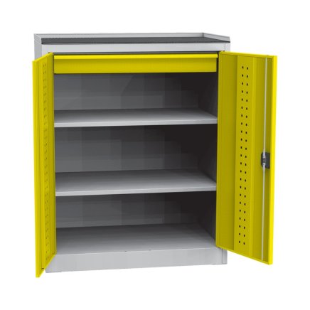 Univerzálna dielenská skriňa Kovos DUS_12_B - 2