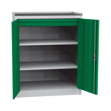 Univerzálna dielenská skriňa Kovos DUS_12_B - 4