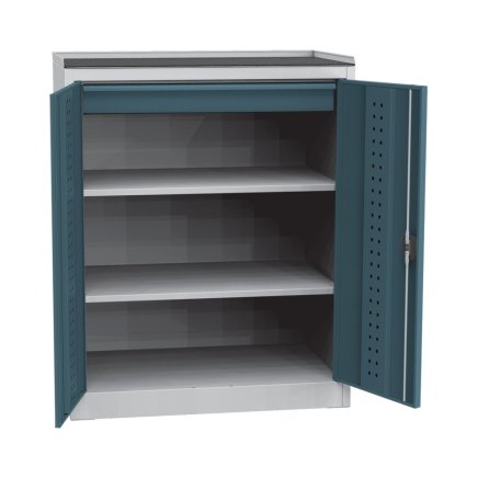 Univerzálna dielenská skriňa Kovos DUS_12_B - 5