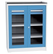 Dielenská skriňa Kovos SPD S2C