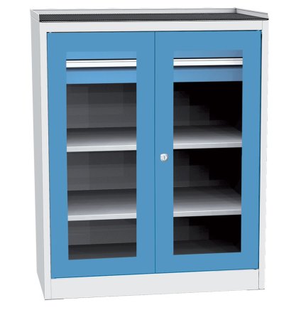 Dielenská skriňa Kovos SPD S2C