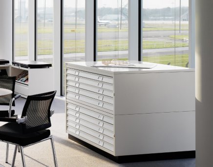 Skriňa na mapy a výkresy A0 FCB33 - 10