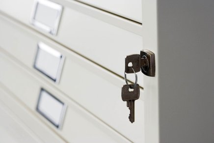 Skriňa na mapy a výkresy A0 FCB33 - 9