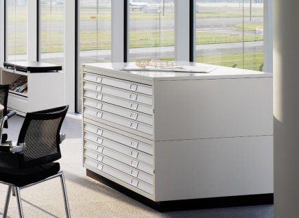 Skriňa na mapy a výkresy A0 FCB33 - 3