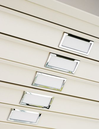 Skriňa na mapy a výkresy A0 FCB33 - 8