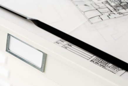 Skriňa na mapy a výkresy A0 FCB33 - 7