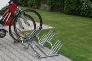 Stojan na bicykle pre 5 státí 1882