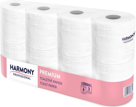 Toaletný papier Harmasan Profesional  7 x 8 kusov
