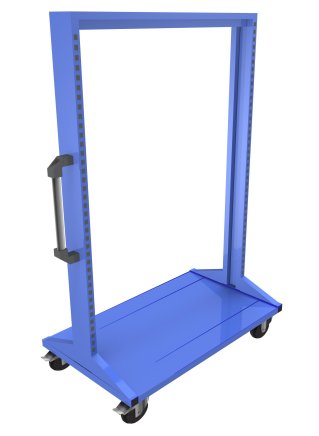 Rám obojstranného pojazdného panelu PSZ_22_B