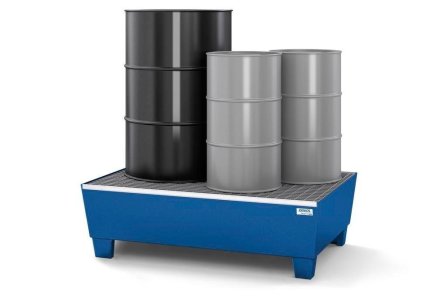 Záchytná vaňa na nožičkách classic-line pre 2 sudy