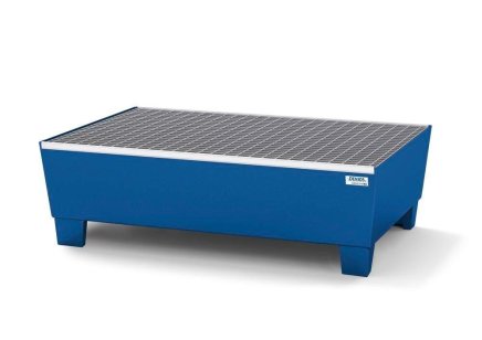 Záchytná vaňa na nožičkách classic-line pre 2 sudy - 2