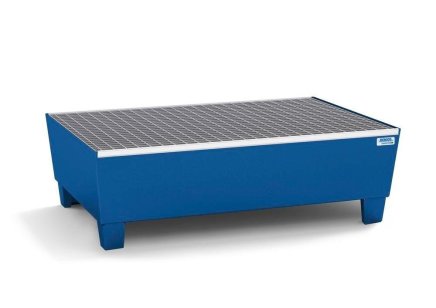 Záchytná vaňa na nožičkách classic-line pre 2 sudy - 3