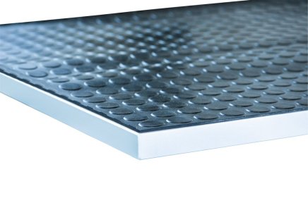 Pracovná doska LTD s gumou, rozmery 1500 x 750 mm