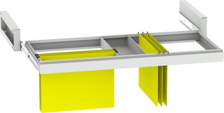 Univerzálna skriňa s výsuvnými rámami (3 modely) - 9