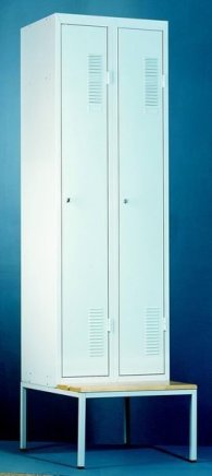 Šatňová skriňa kovová A5040 - 4