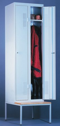 Šatňová skriňa kovová A5040 - 3