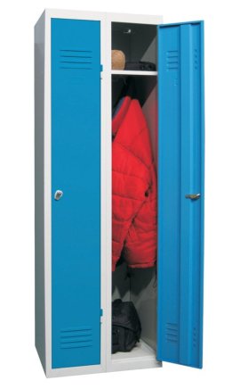 Šatňová skriňa kovová A5040 - 6