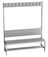 Šatňová lavica LAV 15V - šírka 1500 mm