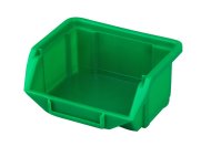 Plastový zásobník Ecobox mini - farba zelená
