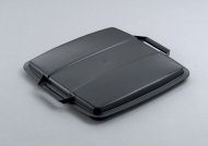 Veko pre kôš DURABIN 90 - farba  čierna