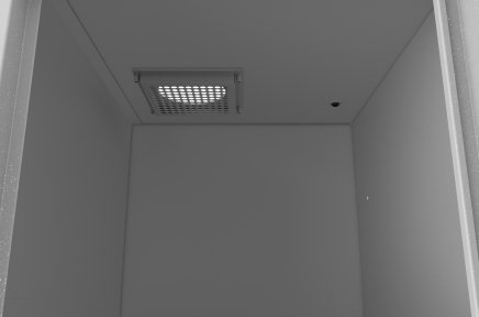 Šatňová skriňa kovová Sum 421 s vykurovaním a vetraním šírka 800 mm - 4