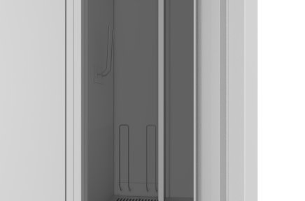 Šatňová skriňa kovová Sum 421 s vykurovaním a vetraním šírka 800 mm - 2