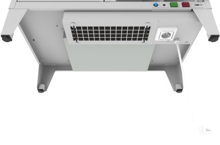 Šatňová skriňa kovová Sum 421 s vykurovaním a vetraním šírka 800 mm - 3