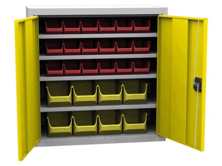 Dielenská skriňa Kovos SPP 02C (3 modely) - 2