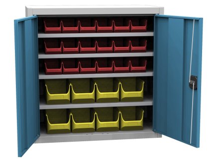 Dielenská skriňa Kovos SPP 02C (3 modely) - 4