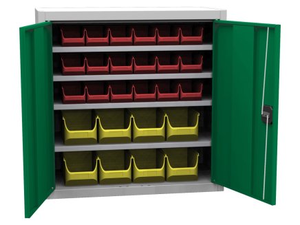 Dielenská skriňa Kovos SPP 02C (3 modely) - 5