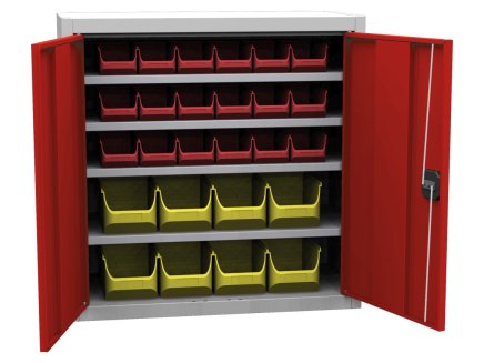 Dielenská skriňa Kovos SPP 02C (3 modely) - 3